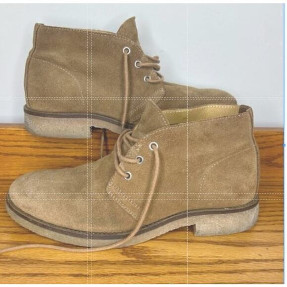 Mango Other - Mango Desert Boot Size Carmel Brown Suede Men's Size 8